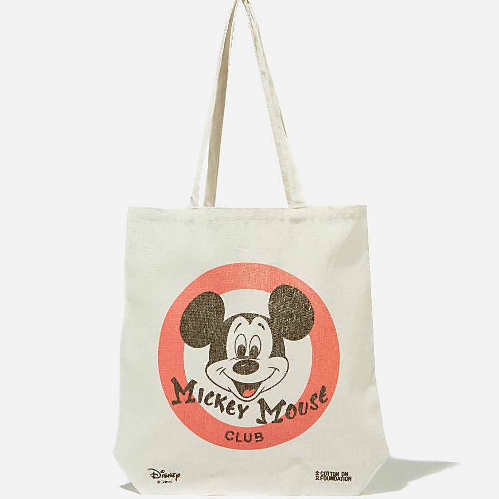 Disney Mickey Mouse Tote & Socks